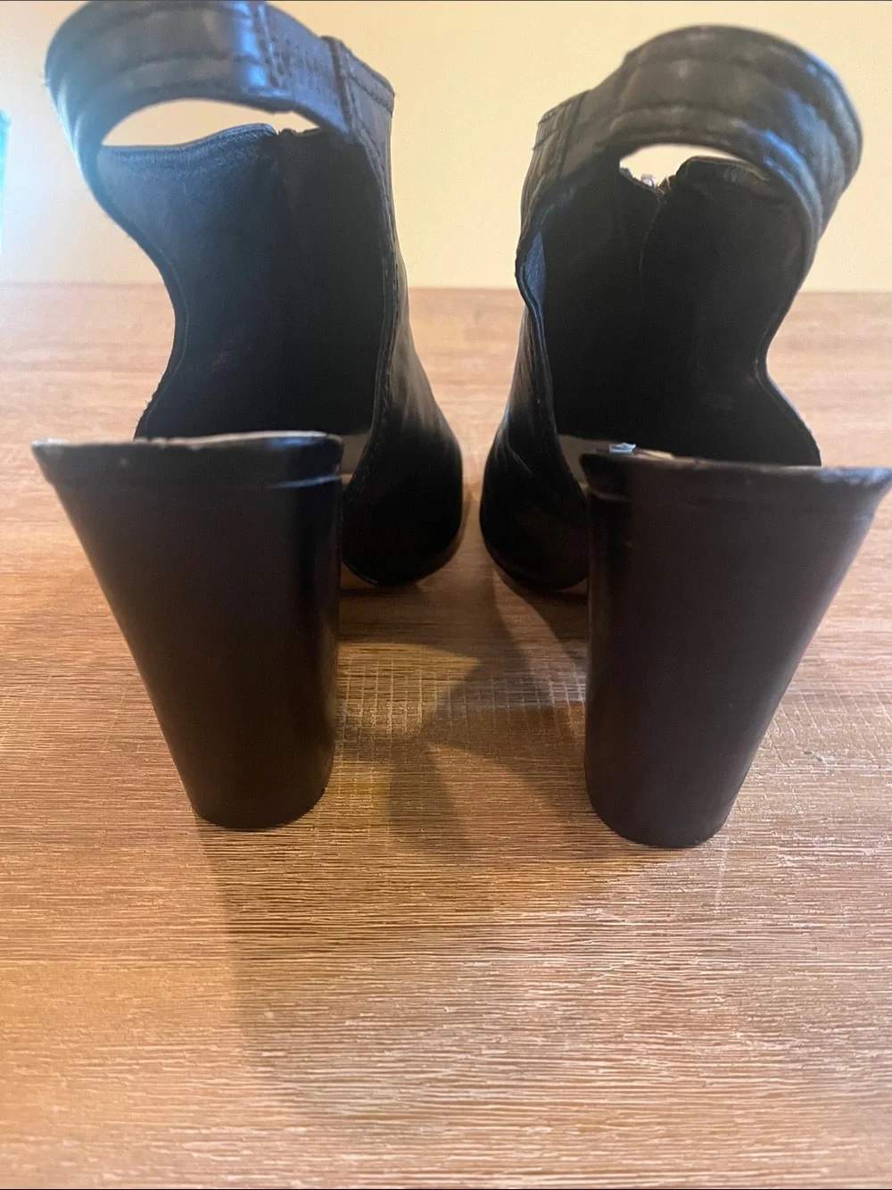 Vince Camuto Leather Heels